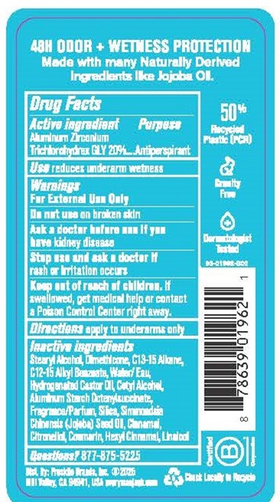 Active Ingredient (Coconut And Vanilla Back)